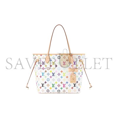 LOUIS VUITTON MURAKAMI LV X TM NEVERFULL MM M27787 (32*29*17cm)